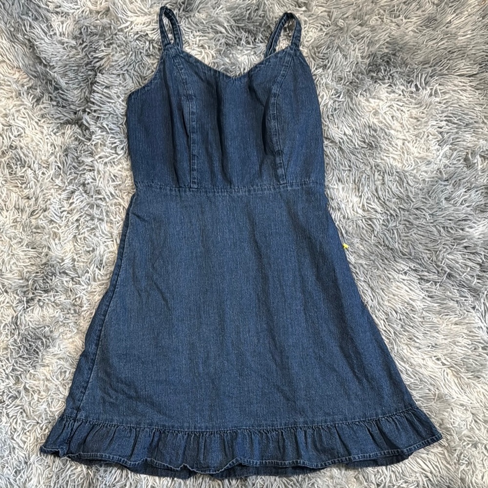 Old Navy Blue Denim Dress